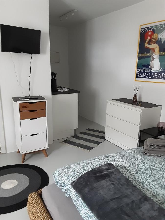 Appartement Im Hasental Гармиш-Партенкирхен Экстерьер фото