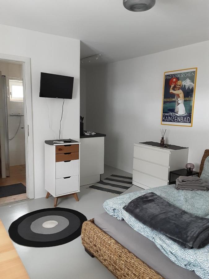 Appartement Im Hasental Гармиш-Партенкирхен Экстерьер фото