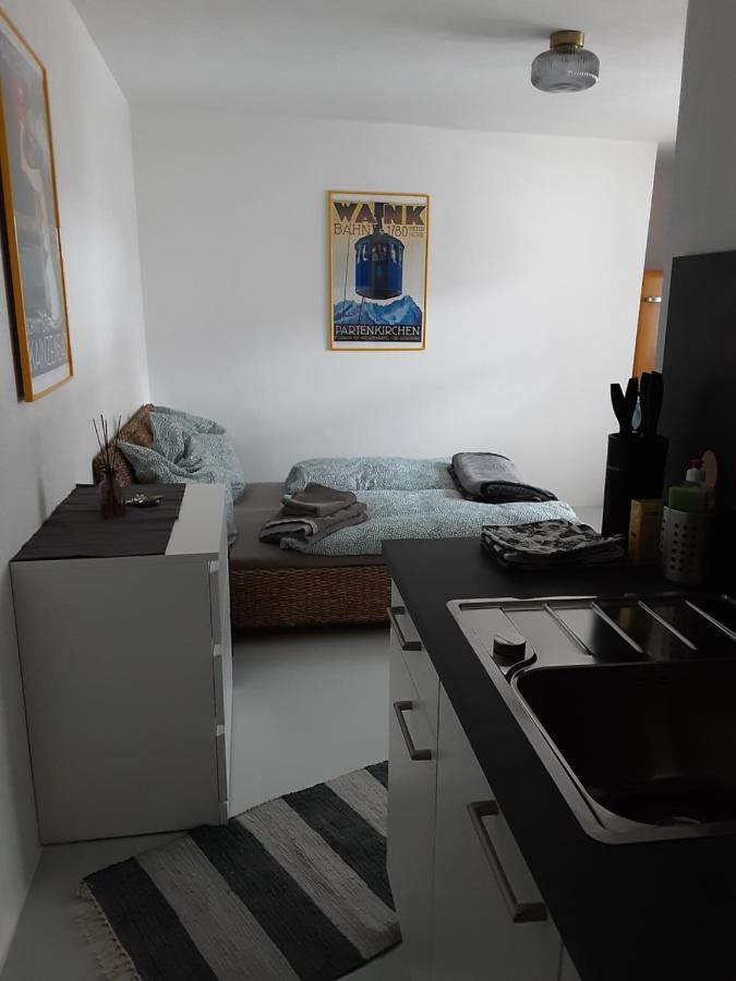 Appartement Im Hasental Гармиш-Партенкирхен Экстерьер фото
